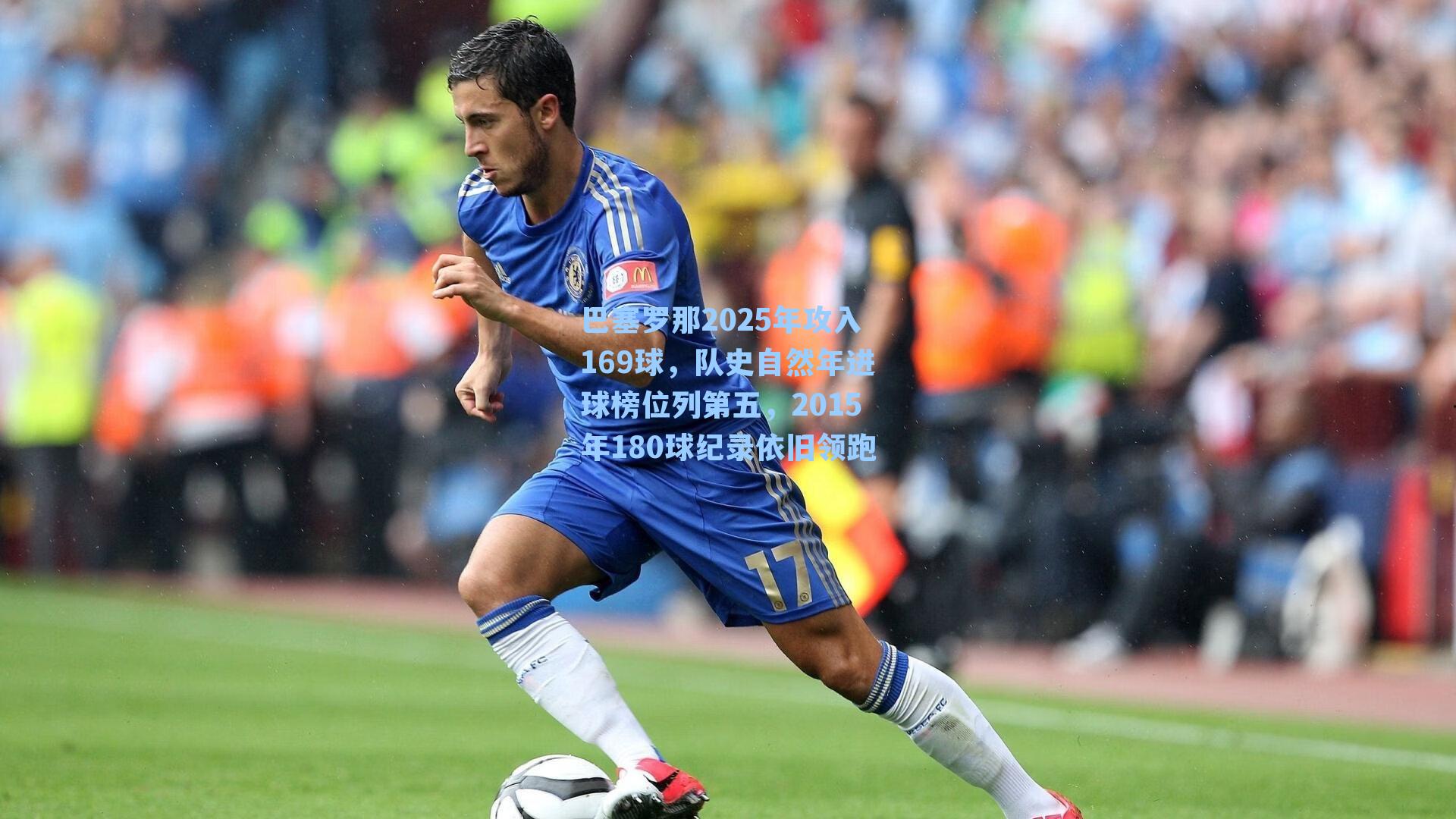 巴塞罗那2025年攻入169球,队史自然年进球榜位列第五,2015年180球纪录依旧领跑